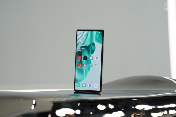 柔性卷轴屏,oppo柔性屏