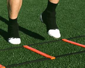 儿童绳梯体能训练4-6岁,儿童绳梯训练10种方法