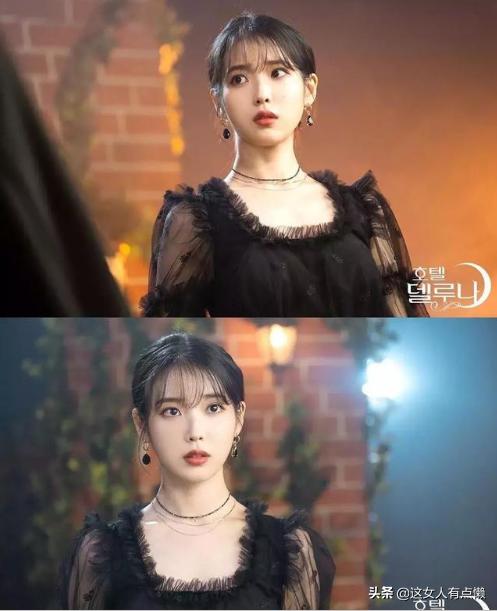 iu在酒店穿衣搭配,iu酒店穿衣搭配