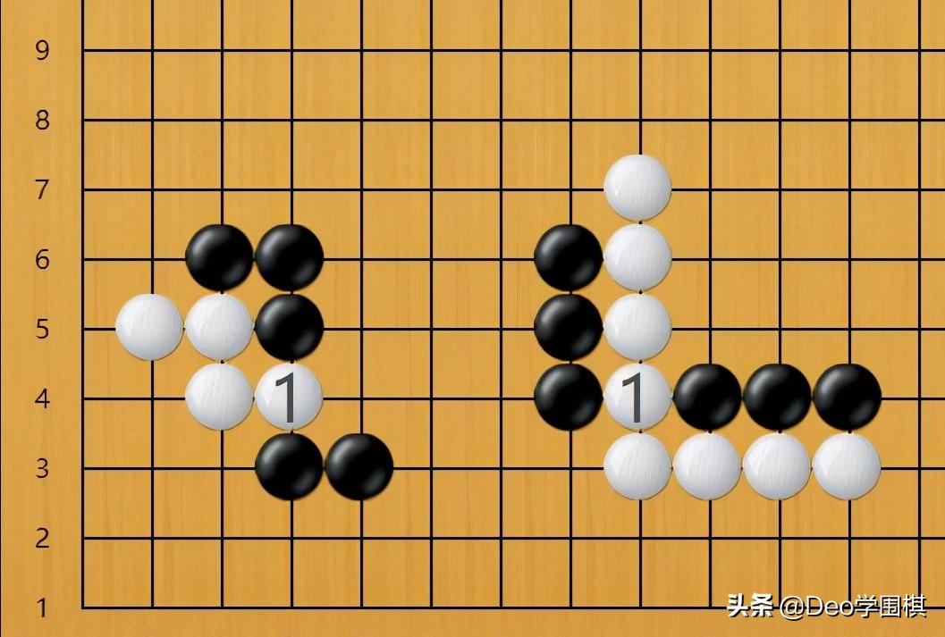 围棋入门知识练习题第七讲,围棋中打吃等的专业术语是什么