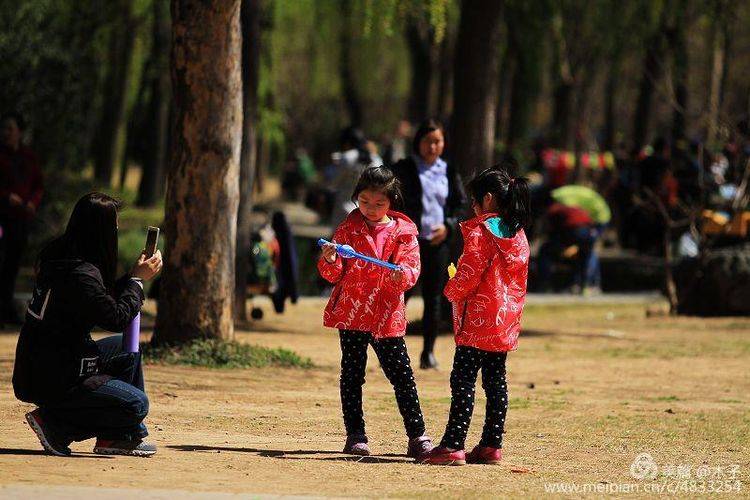 儿童摄影：童年是金色的，满满的幸福