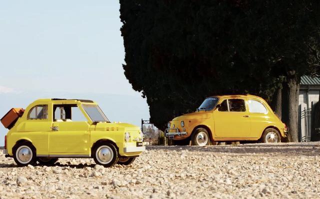 乐高春季商品今天上市！授权车辆菲亚特500套装正式公布！-新闻篇