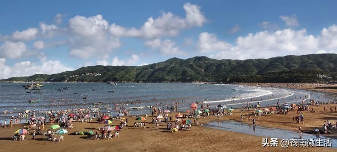 苍南小众山,浙南苍南县城