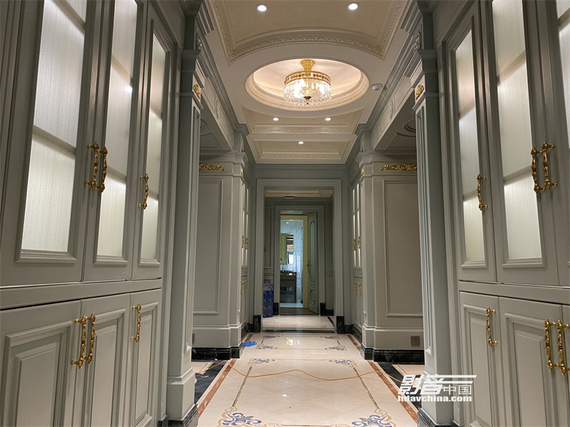 融创尊爵堡装修,融创尊爵堡二期航拍