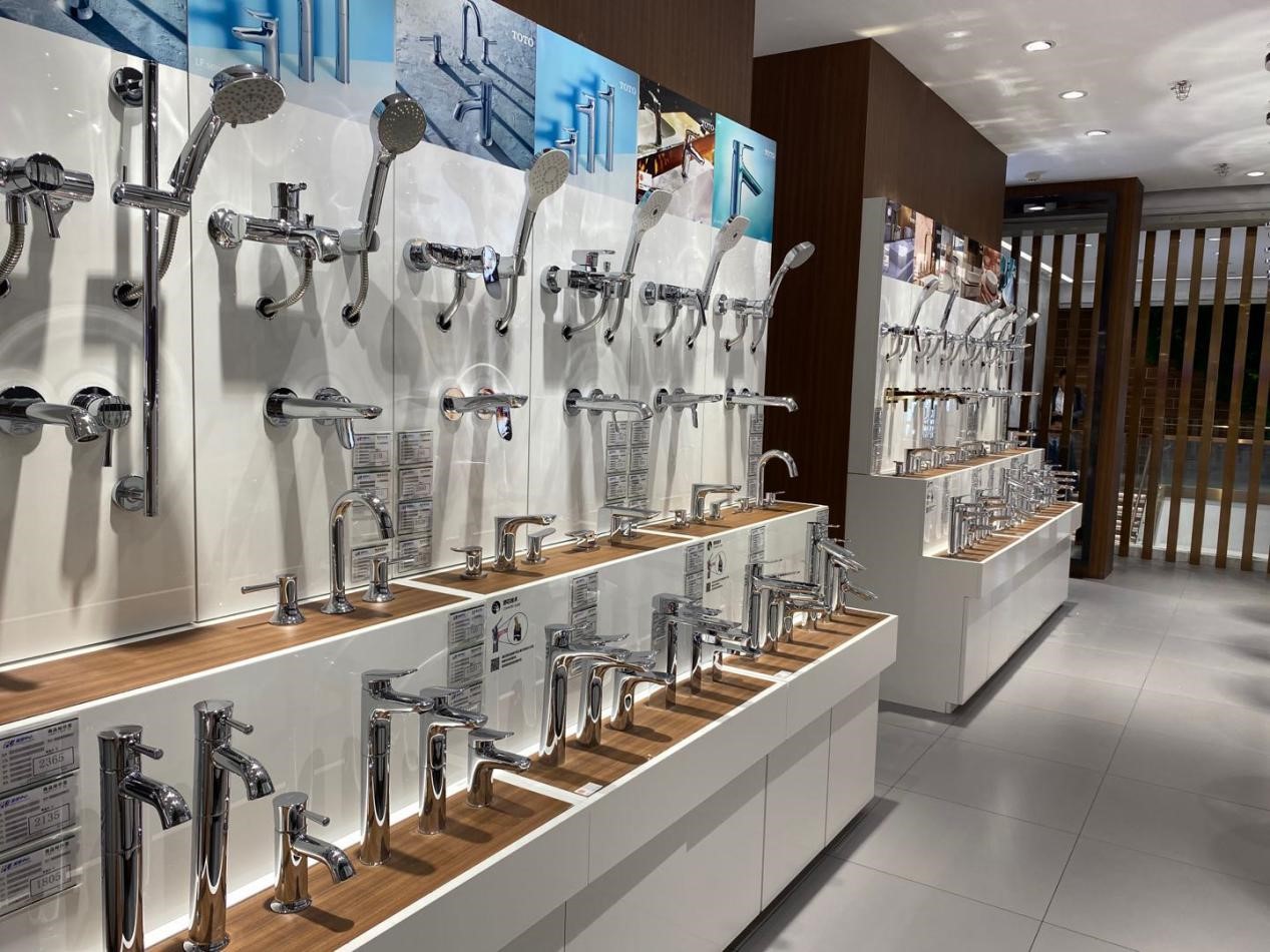 toto天津旗舰店,天津环渤海箭牌旗舰店