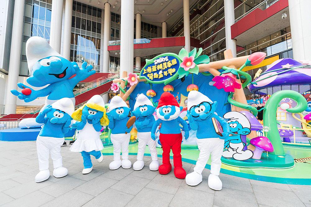 从茂险王到蓝精灵，世茂主题娱乐发力IP全链条布局