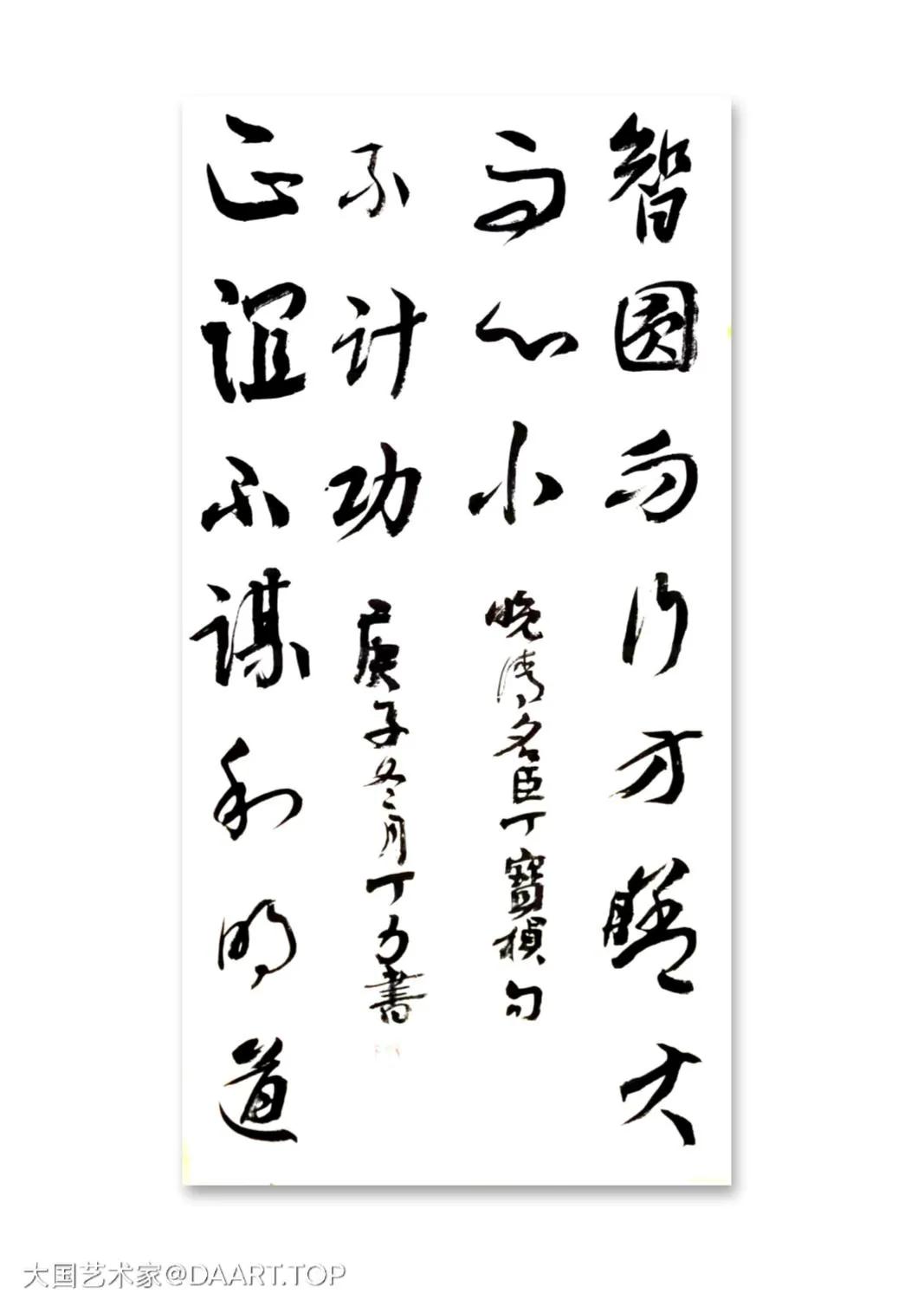 丁力艺术家,丁力院士