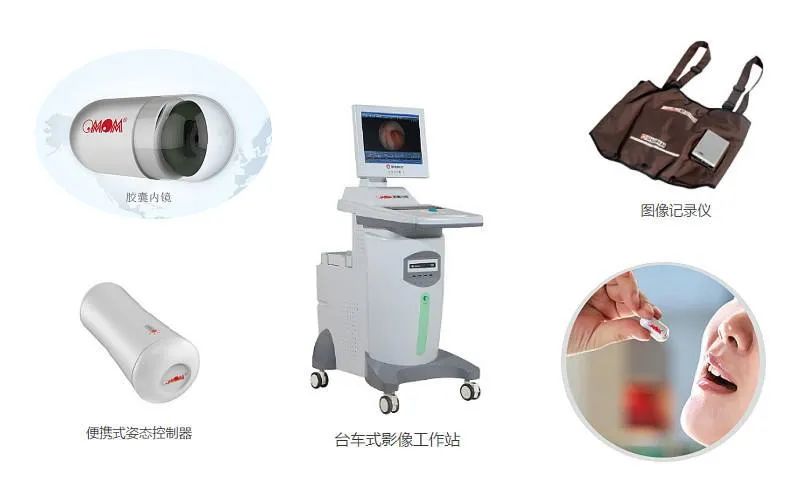 消化道胶囊内镜,消化道里的摄像头