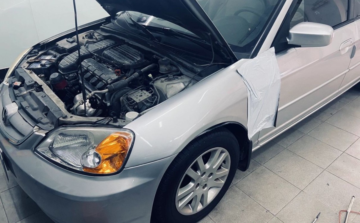 汽车被冰雹砸了最好的修复方法,汽车被冰雹砸了怎么修复好