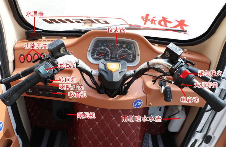 大力神三轮车全封闭,大力神全封闭微轿三轮车质量咋样