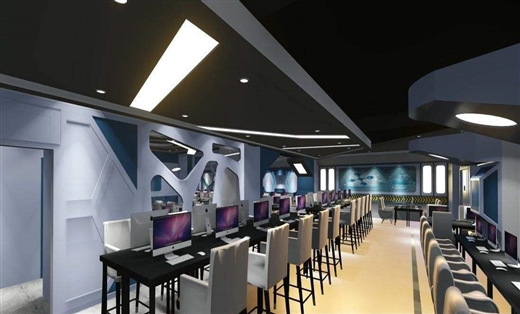 网咖装修设计基本知识,网咖装修省钱