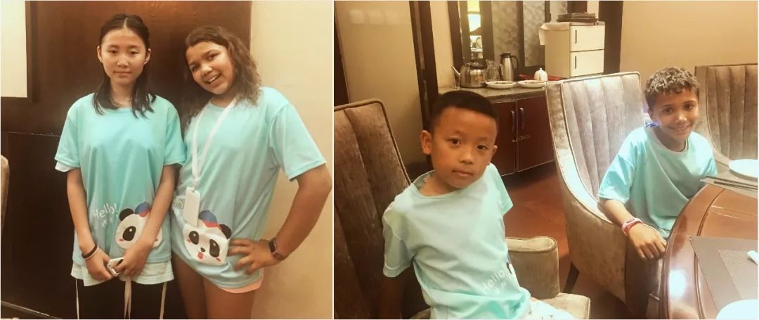 番薯汉桥夏令营进行时|书法剪纸绘画设计篮球和吃西瓜比赛