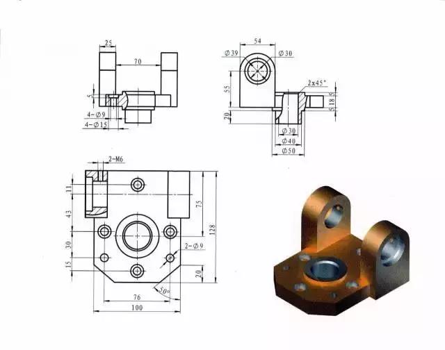 cad基础画法入门教程,一起来学习cad入门画法