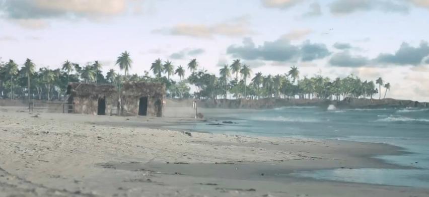 士兵被困海岛上,士兵被困在海上吃鲨鱼