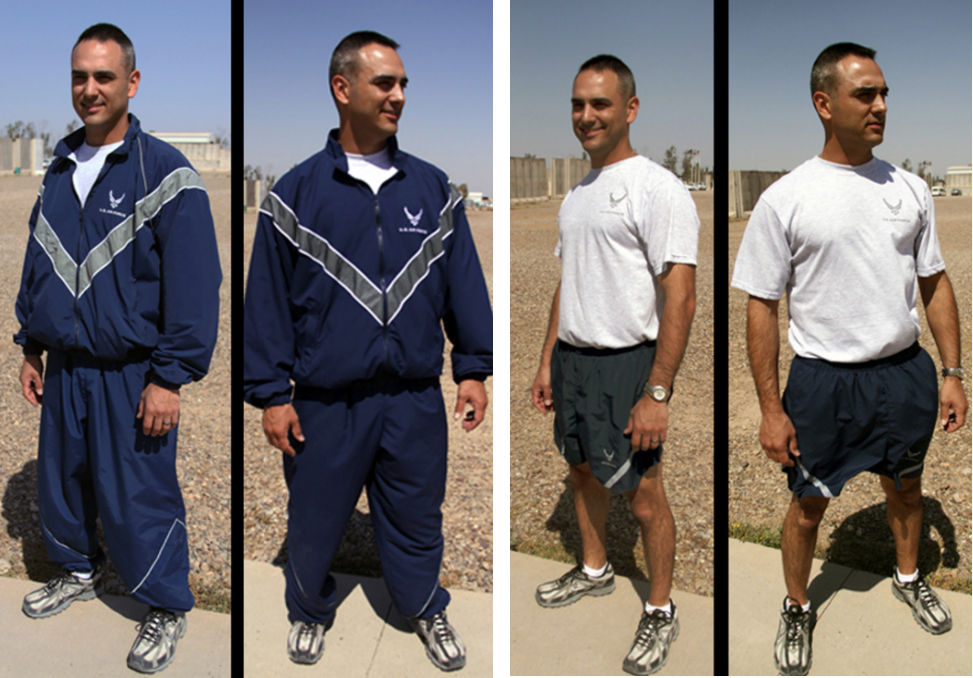 美空军迷彩制服,真实的美国空军军服