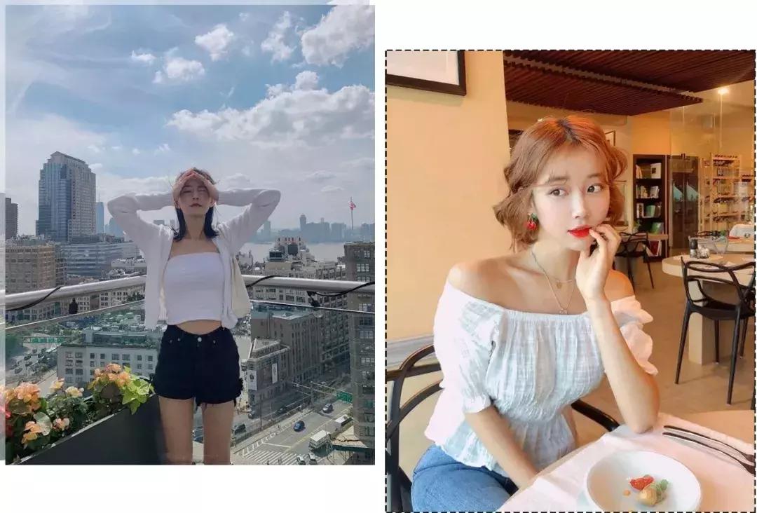 小个子显瘦衣服145-150爆款,5套小个子显高显瘦穿搭