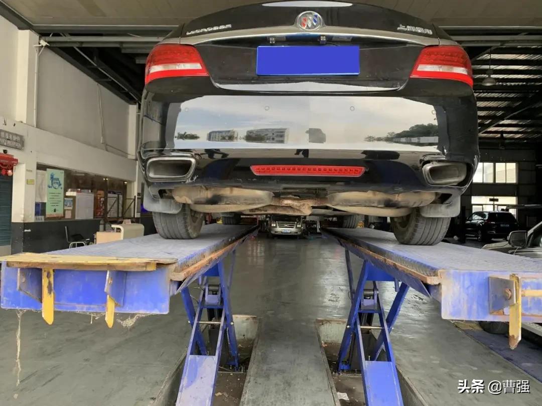 新款君越涉水,新款君越进水