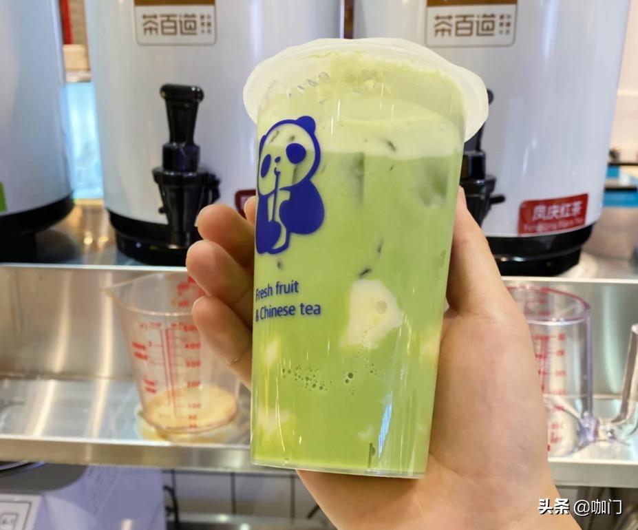 今年圣诞最出彩的节日特饮，来自这款绿色的茶