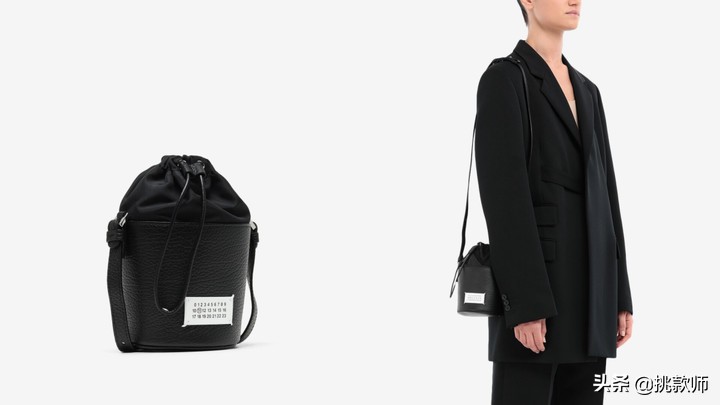 maisonmargiela,2022新款中高端轻奢水桶包