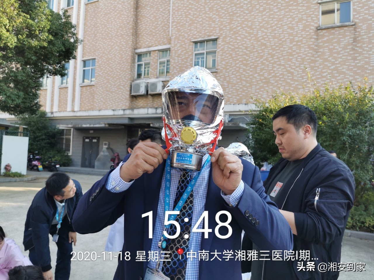 中南大学湘雅三医院消防培训、安全演练，筑牢医院“防火墙”