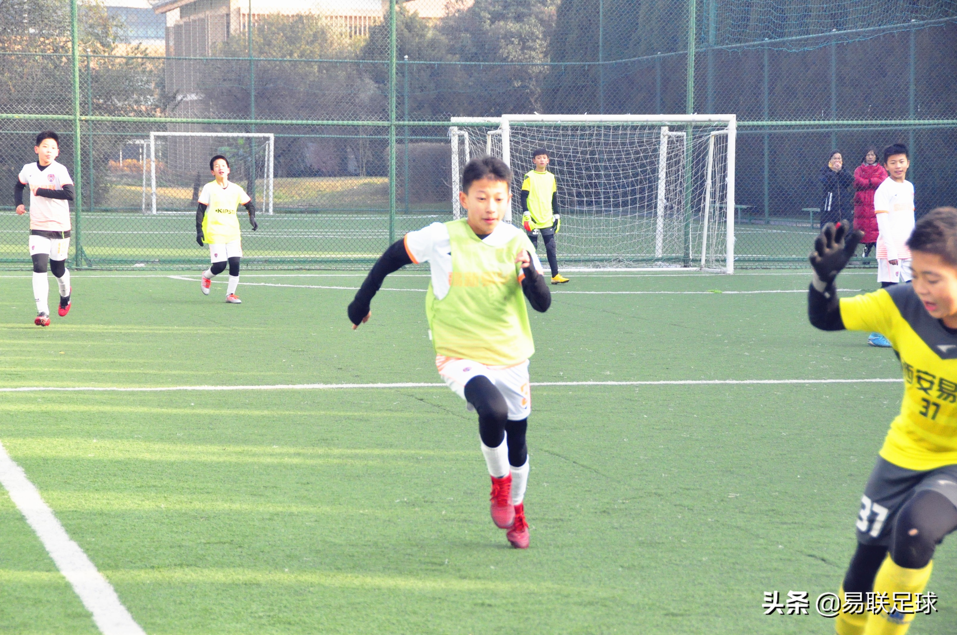 西安易联足球俱乐部集锦,西安易联最新比赛消息