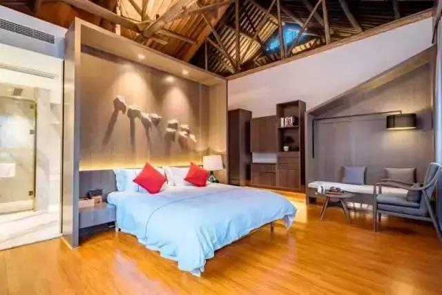 安徽黄山脚下的徽派建筑民宿,黄山徽派民宿哪家好