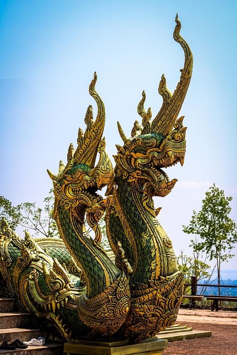 娜迦文化女神,真正的娜迦文化