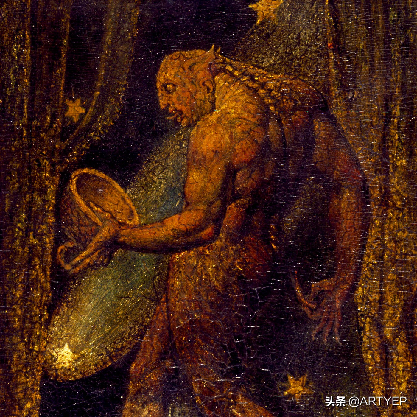 探索远见卓识的浪漫艺术家：威廉·布雷克