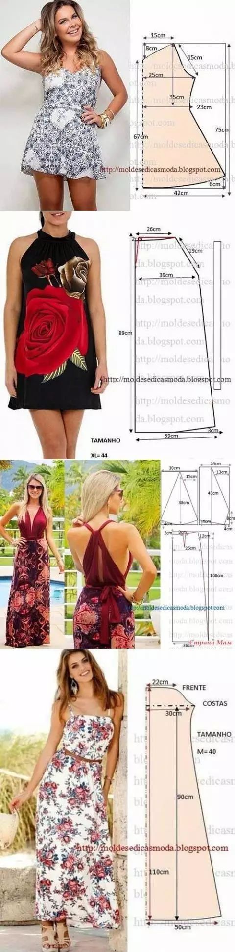 服装制版纸样怎么看,服装纸样打版制版视频教程