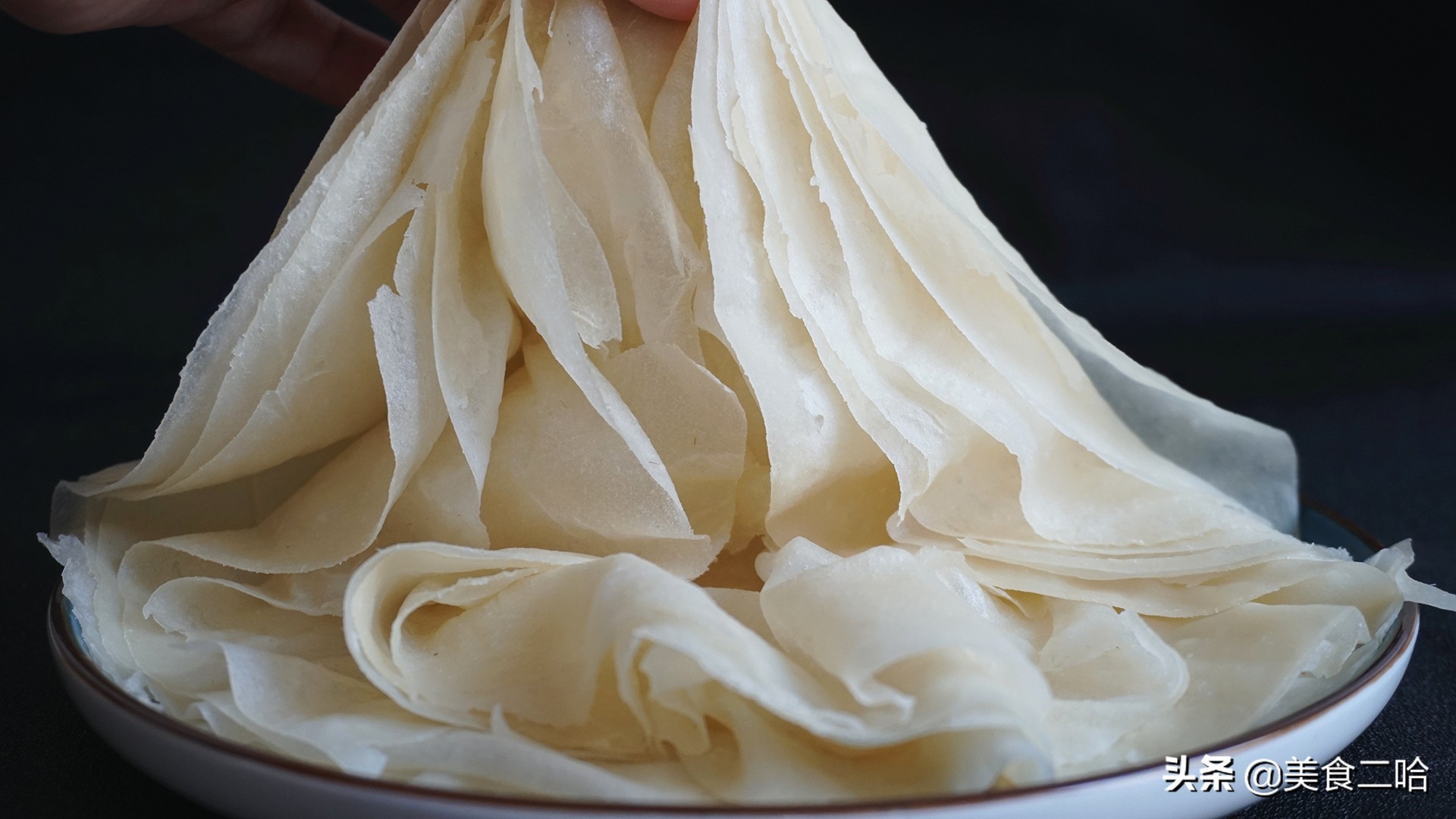 做春饼总是糊,做春饼熟了怎么揭不开