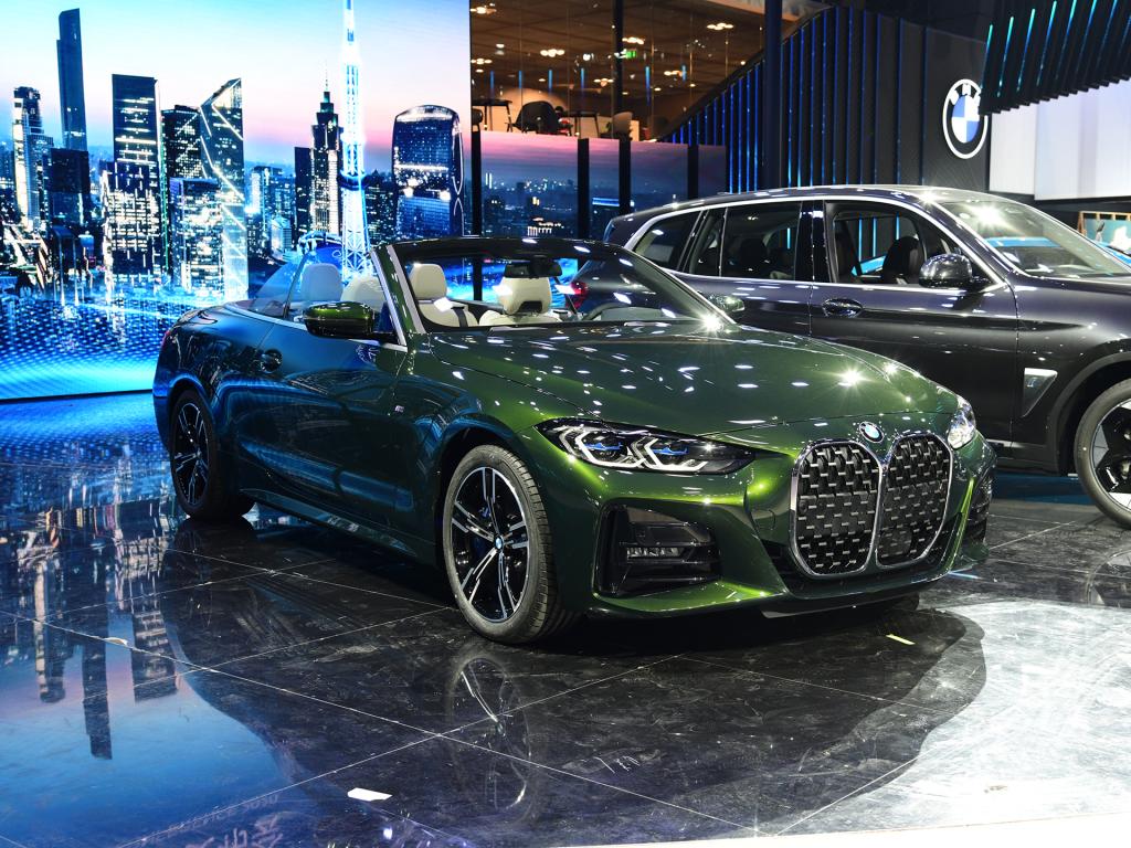 宝马4系敞篷版平行进口,全新宝马4系敞篷版价格