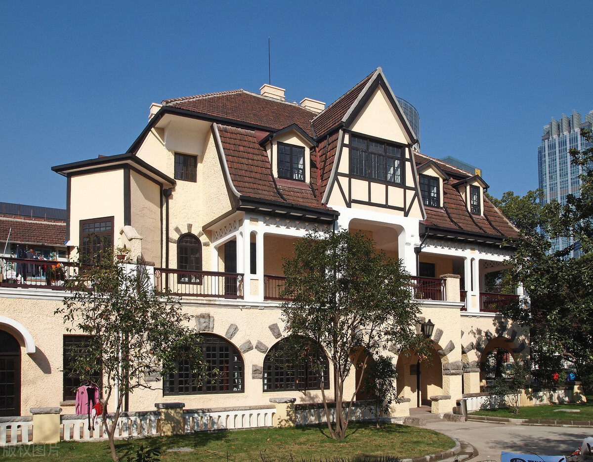 上海90年代的别墅区,上海别墅区排名前十名