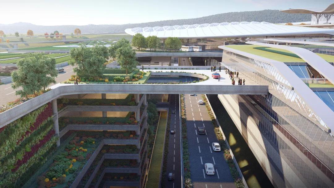 昆明长水国际机场t2什么时候扩建,昆明长水国际机场ts2卫星厅进展