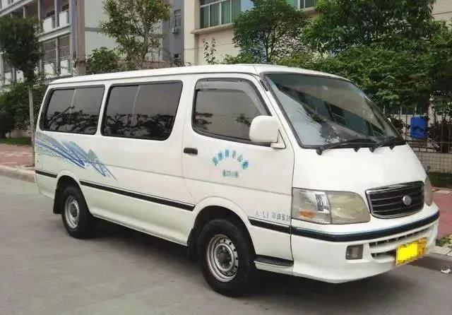 2010年丰田海狮面包车7座低价,丰田海狮金杯老改新