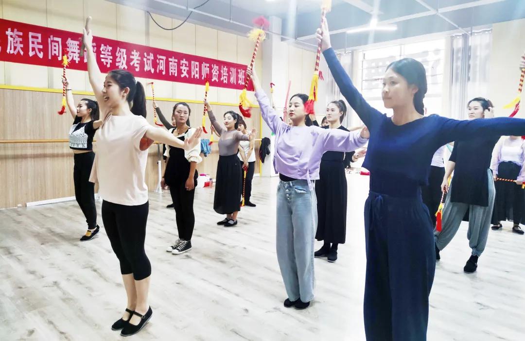 璀璨夺目·舞耀中原|豫北地区师资培训精彩集锦