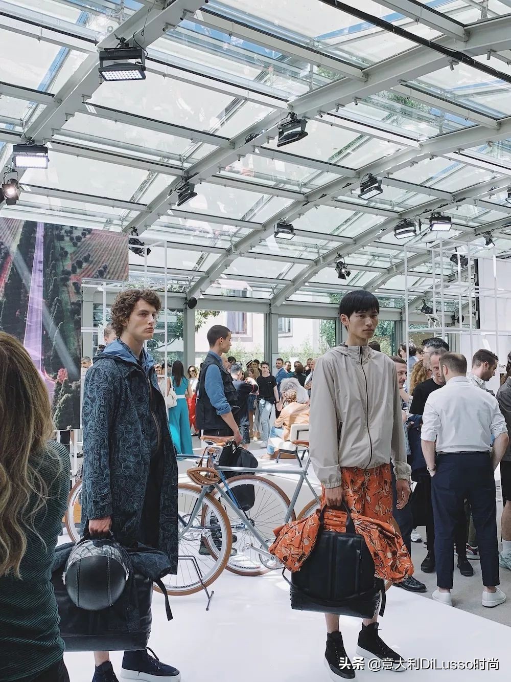 2020春夏男装周刘昊然,2023年米兰时装周