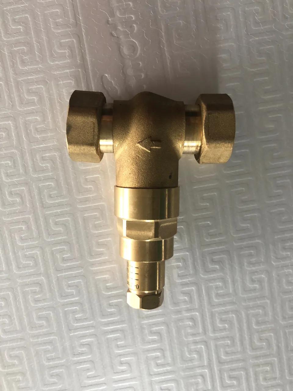 地暖水力平衡压差旁通阀有什么用,压差旁通阀暖通上可以用吗