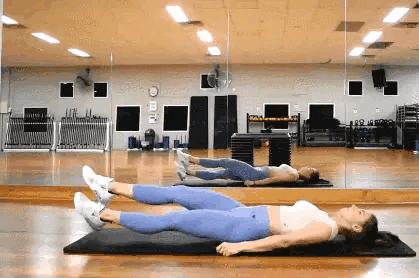 一个小腹赘肉的减脂训练方法,平坦小腹减脂训练方法