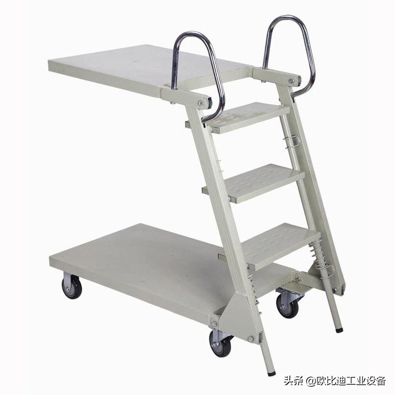 移动式登高梯,超市登高车,注塑机上下加料货梯