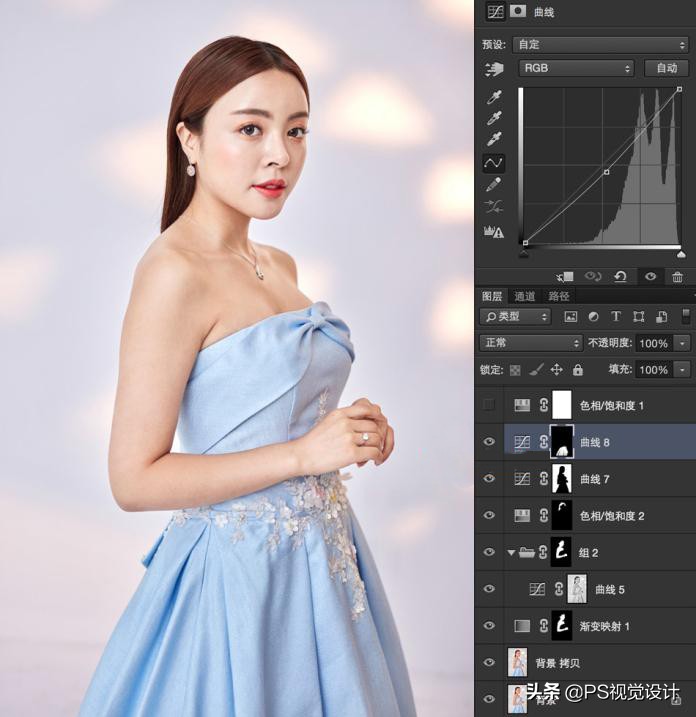 人物面部太暗怎么调亮ps,ps人物脸部一半亮一半暗怎么调