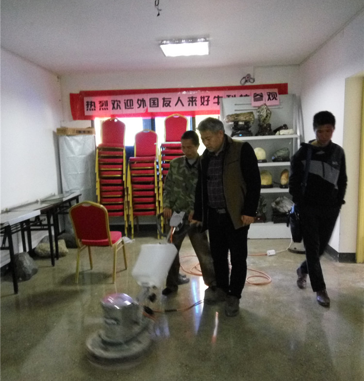 水磨石墙面打磨抛光视频教程,水磨石台面抛光打磨教程