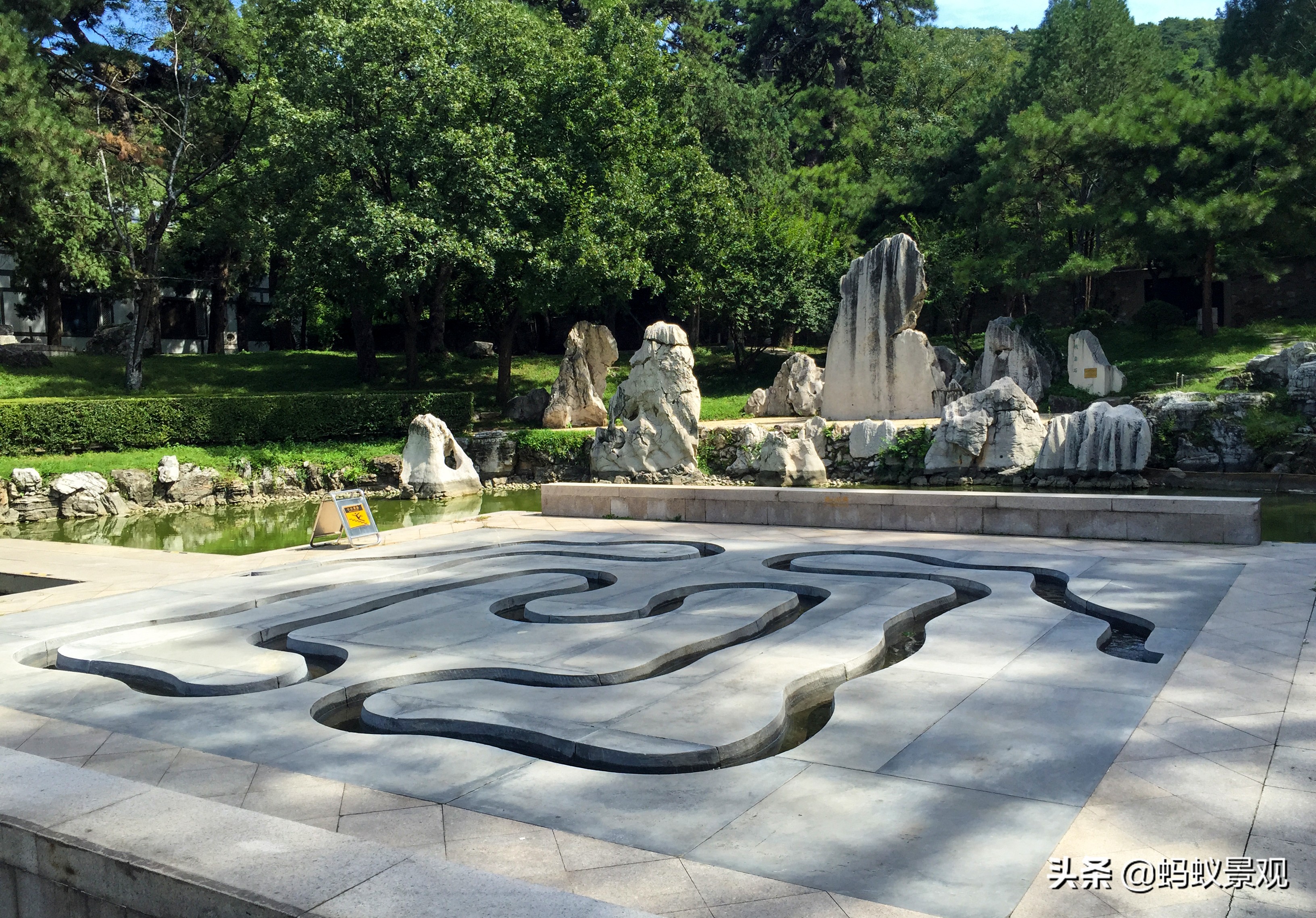 香山饭店四绝十八景是什么,香山饭店的游记