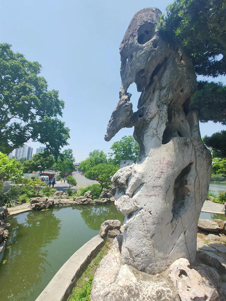 曾作为禁地，与外界隔绝二百六十多年的“玄武湖”，今日锣鼓喧天