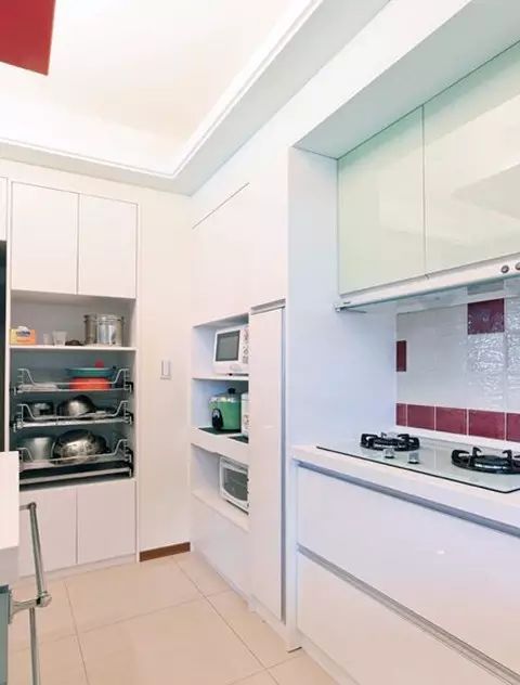 厨房收纳柜储物柜怎么挑选,怎样款式的收纳柜最好用