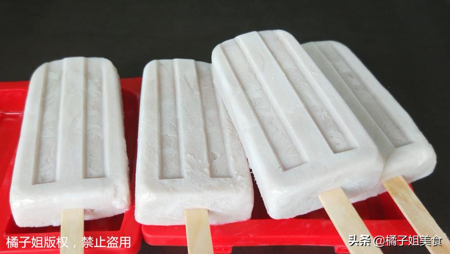 冰棍的做法教你在家自制棒冰,冰棍做法自制超简单不用奶粉
