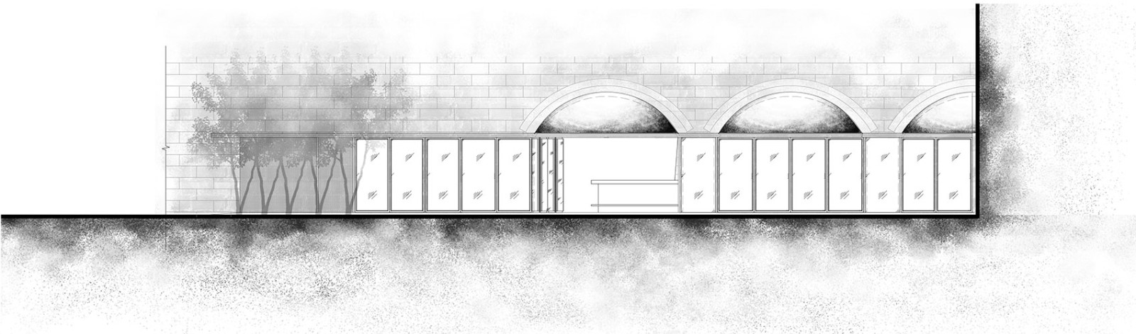 重庆“几许町”酒吧/青·微舍工作室