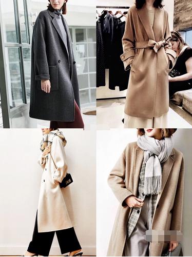 气质长款保暖大衣冬季新款,大衣流行时尚合集高级时髦好看