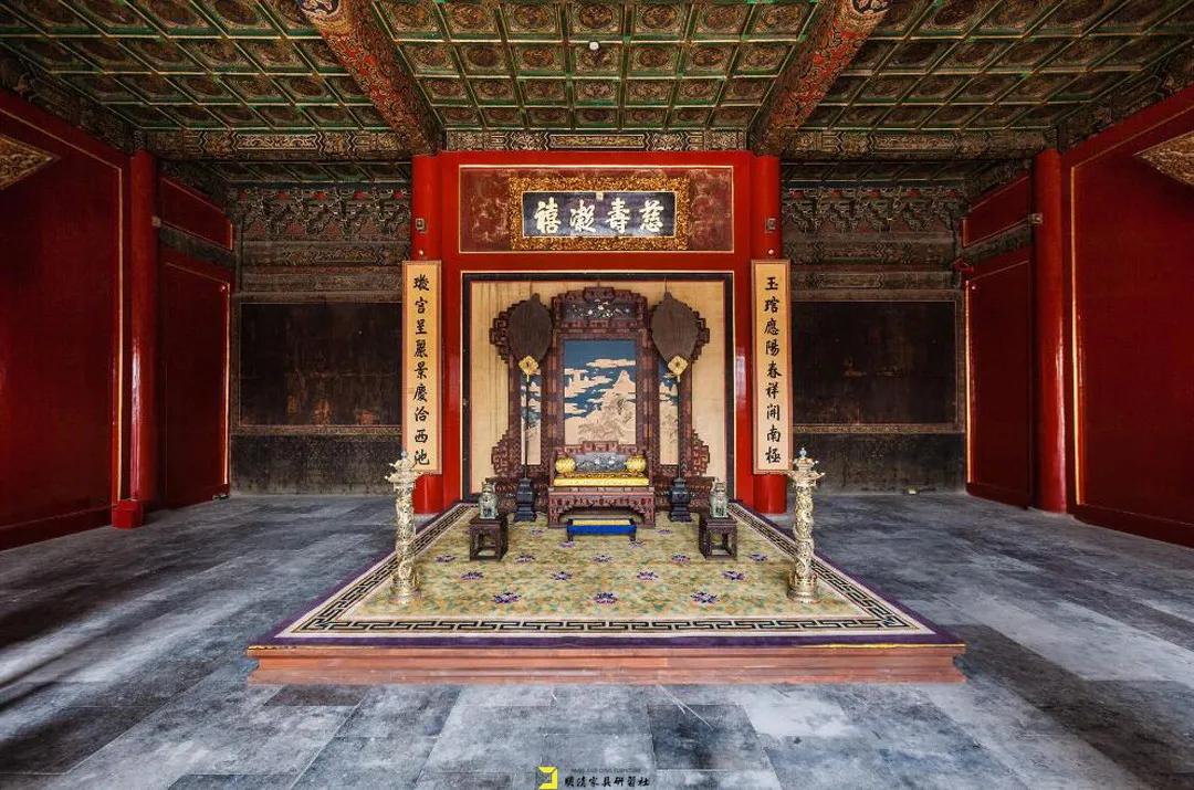 崇庆皇太后寿康宫,寿康宫崇庆太后与十三贝勒