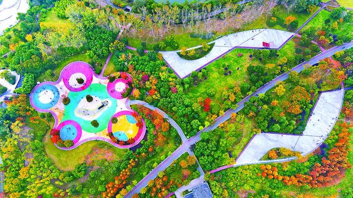 合肥碧水蓝天,合肥市青山绿水