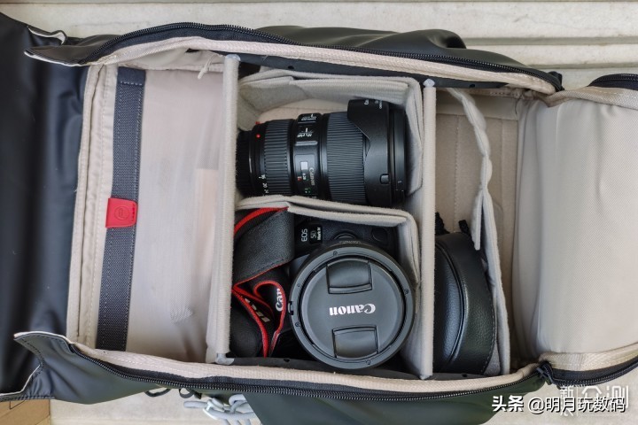 轻量出行,PGYTECHOneGo双肩摄影包深度评测